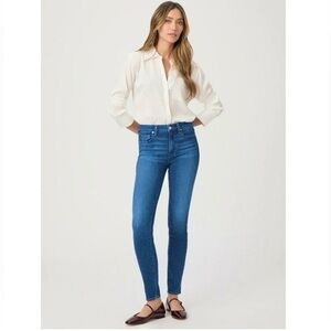 PAIGE Hoxton Ankle‎ Women’s Jeans Medium Wash Size 28